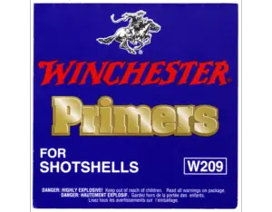 Winchester #209 Primers For Shotshells