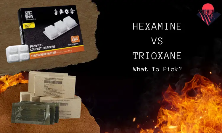 Hexamine Vs Trioxane
