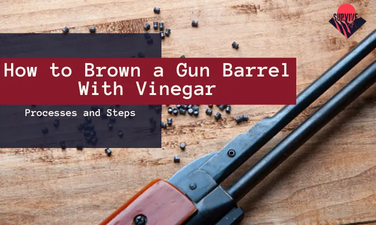 How to Brown a Gun Barrel With Vinegar