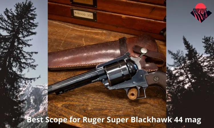 Best Scope for Ruger Super Blackhawk 44 mag